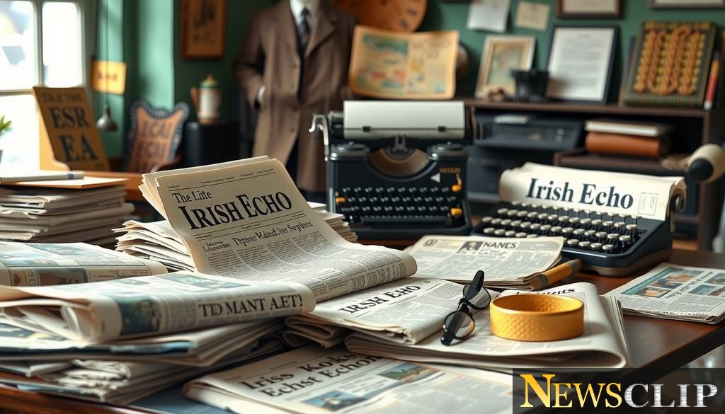 25 Years of the Irish Echo: A Legacy in Print and Purpose
