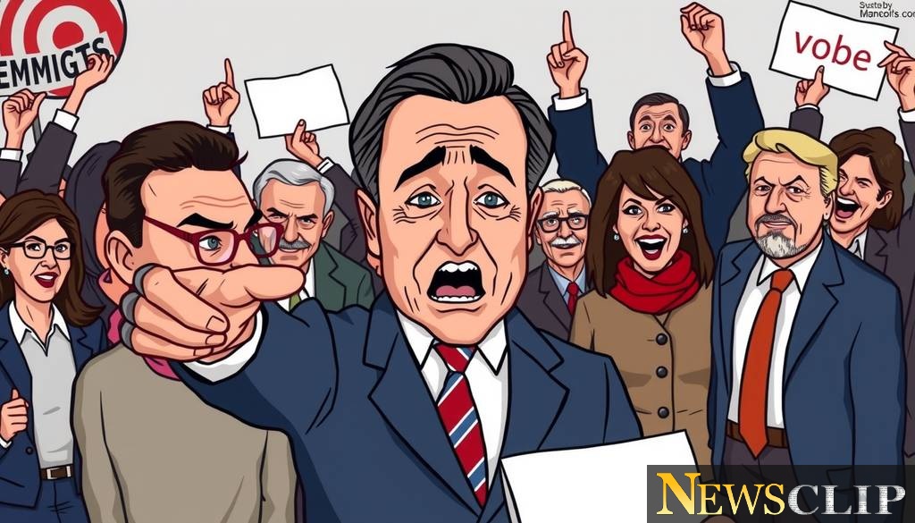 The Democratic Divide: Why Moderates Are the Real Target of Party Leadership