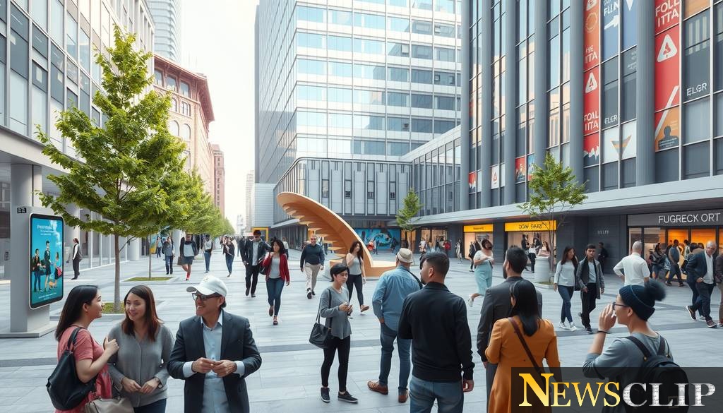 A State Plaza That Reflects the Community It Serves