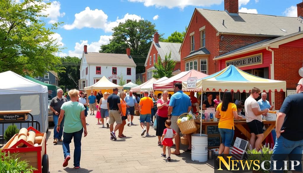 Lancaster County's Weekend Wonders: From Whoopie Pie Fest to Herb Harvest