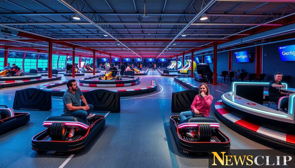 Revving Up the Fun: Polaris Gets Its Own Indoor Karting Kingdom