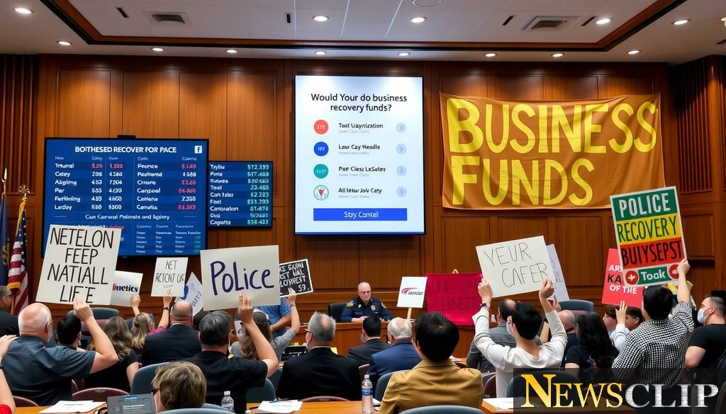 Madison Council's Rejection of Police Oversight Funding Sparks Community Backlash