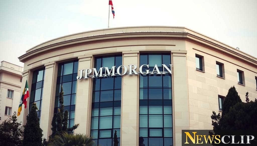 JPMorgan Expands Corporate Banking Footprint in Greece