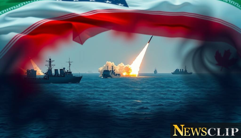 Iran's Escalation: Oil Soars as Tehran Fires Missiles in Response to U.S. Tanker Attacks