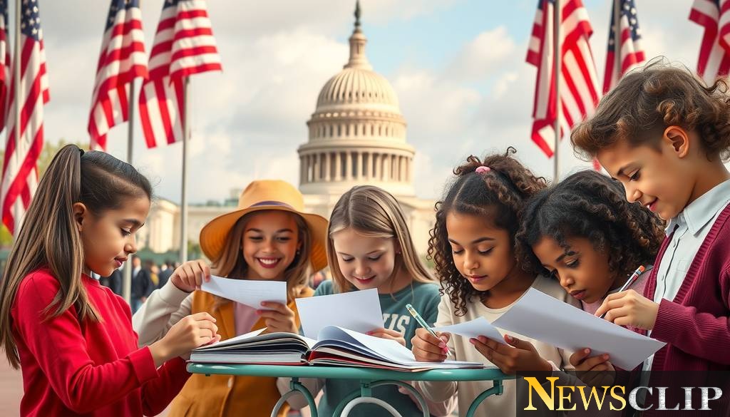 A Real Civics Lesson for Kids? Write Congress