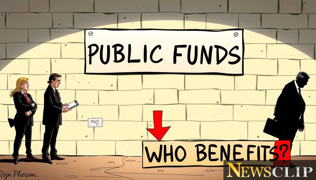 The Hidden Cost of Public Trust: How Editorial Cartoons Shape Policy