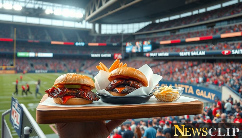 The NFL's New Food Revolution: How Aramark is Serving Up a Game-Changing Culinary Experience