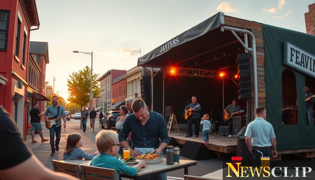 A Slice of Summer: Live Music at the Warren County Prime Beef Festival