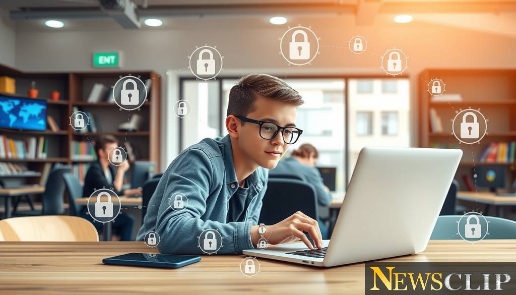 From Family iPhone Fixes to Cybersecurity Leadership: How One UConn Student Is Shaping Digital Safety