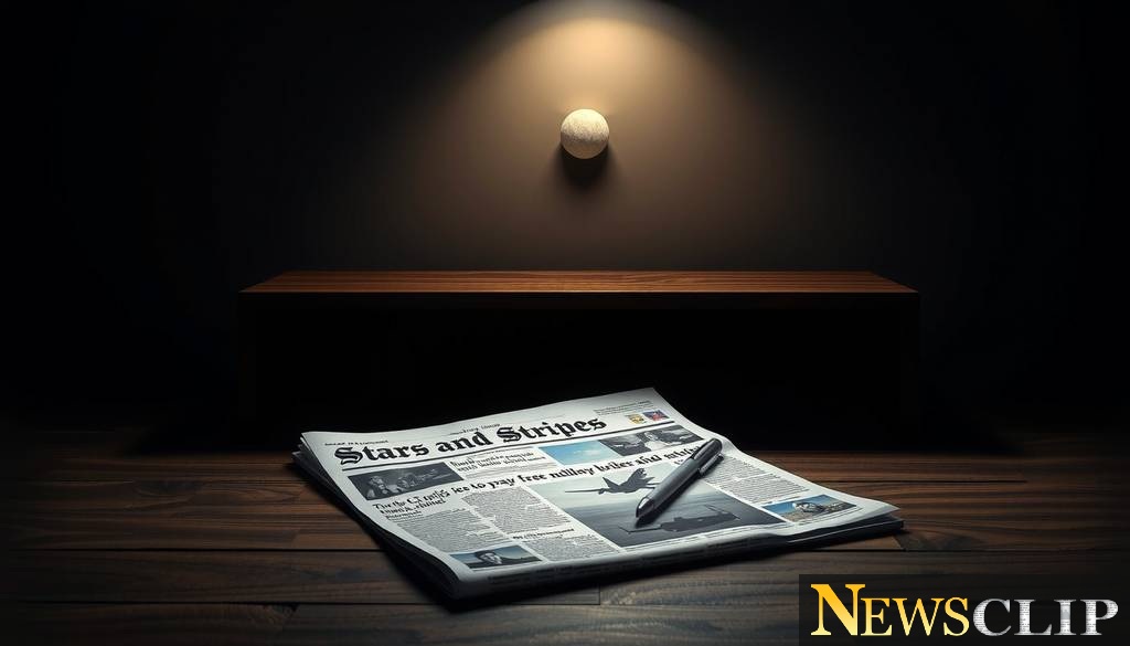 Stars and Stripes Paper: A Casualty of Editorial Missteps