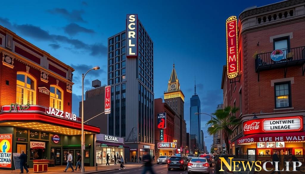 Second Avenue's Rebirth: A Cultural Renaissance in the Making