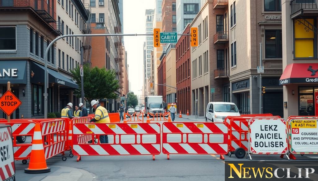 The Road to Recovery: East Side Businesses Struggle Amid Metro Surge Disruptions