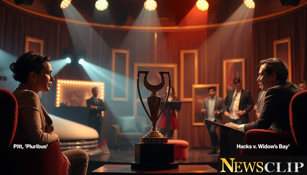 The Emmy Battle Royale: When Drama Meets Comedy, and 'Pitt' Isn't the Only Name in Town