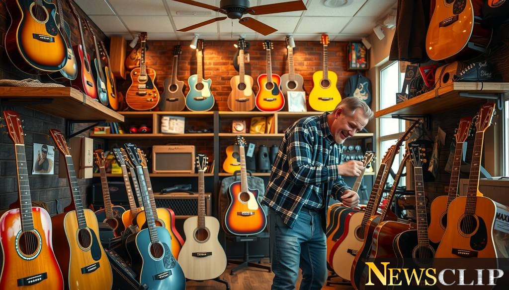 Small Business Spotlight: Guitar Shop Aims to Strike a Chord