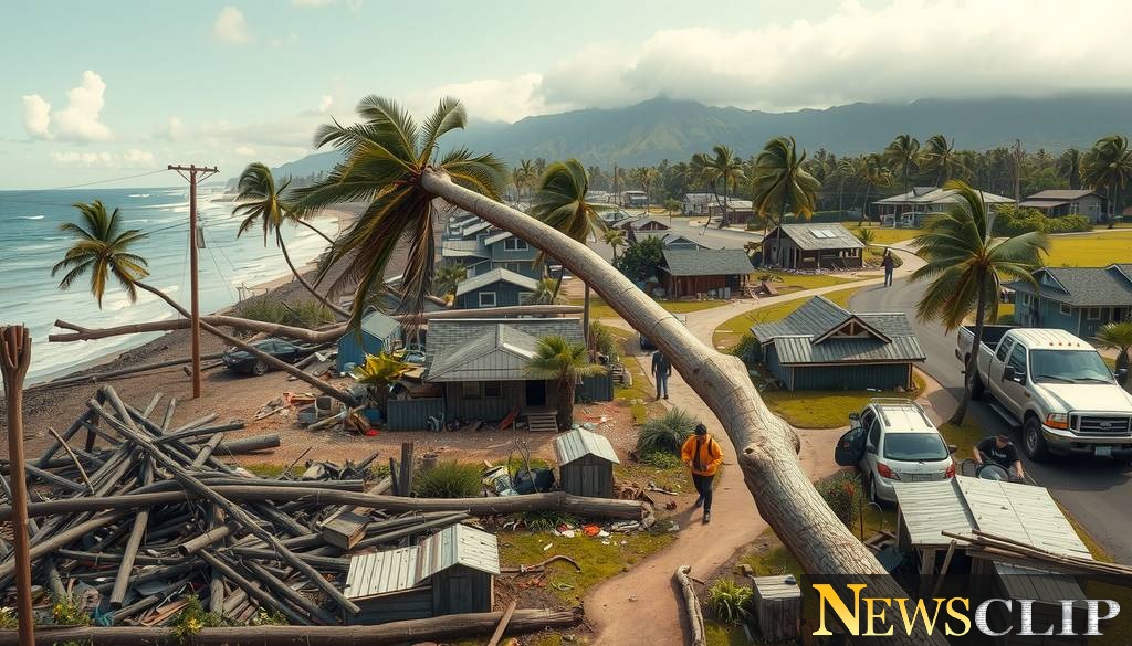 Hurricane Lowell Leaves Kaua'i in Ruins: A Human Cost Beyond the Numbers