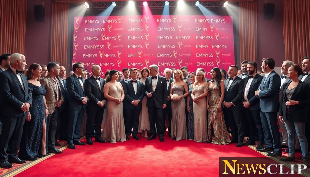 Emmy Season: A Cultural Spectacle in the Making