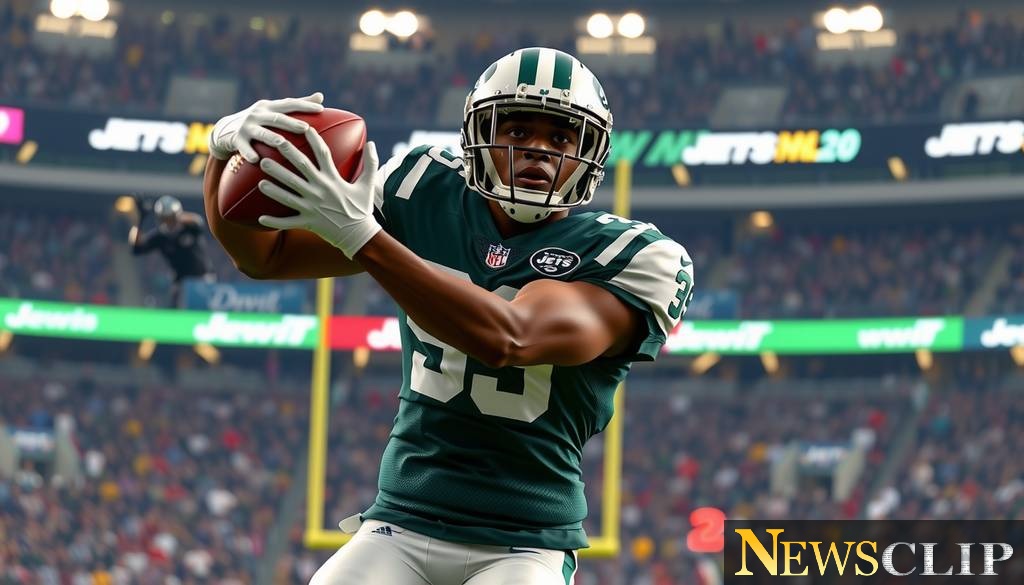 Garrett Wilson: Jets Making Playoffs This Season 'Very Realistic'