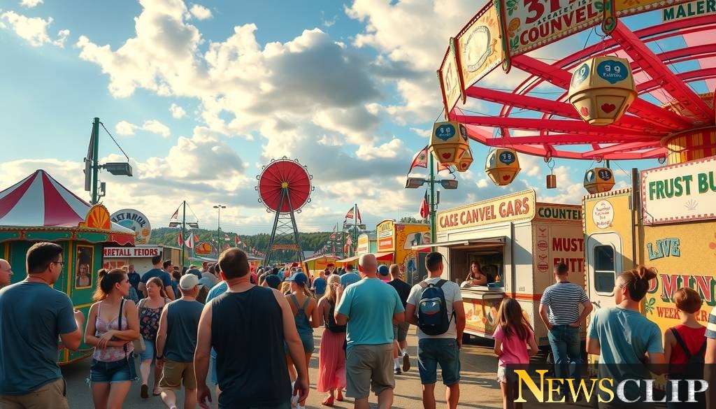 Allegan County Fair: Where Tradition Meets Modern Entertainment