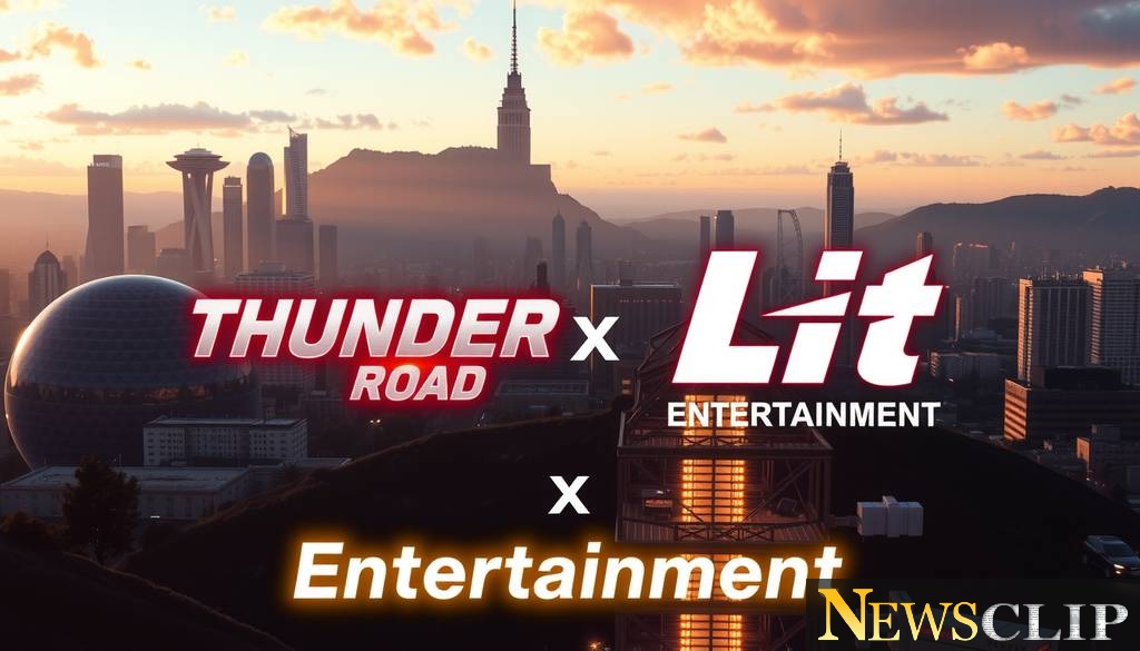 Thunder Road and Lit Entertainment Unite to Launch Bold New Production Banner