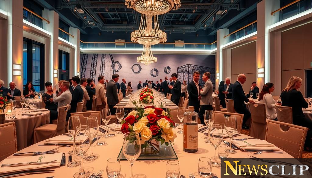 Robert Wood's Catering Empire Faces Chapter 11 Amid Industry Struggles