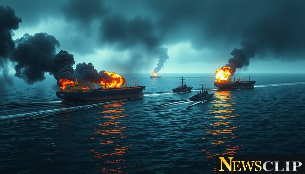 U.S. Military Strikes Iran's Oil Fleet: A New Chapter in Geopolitical Warfare