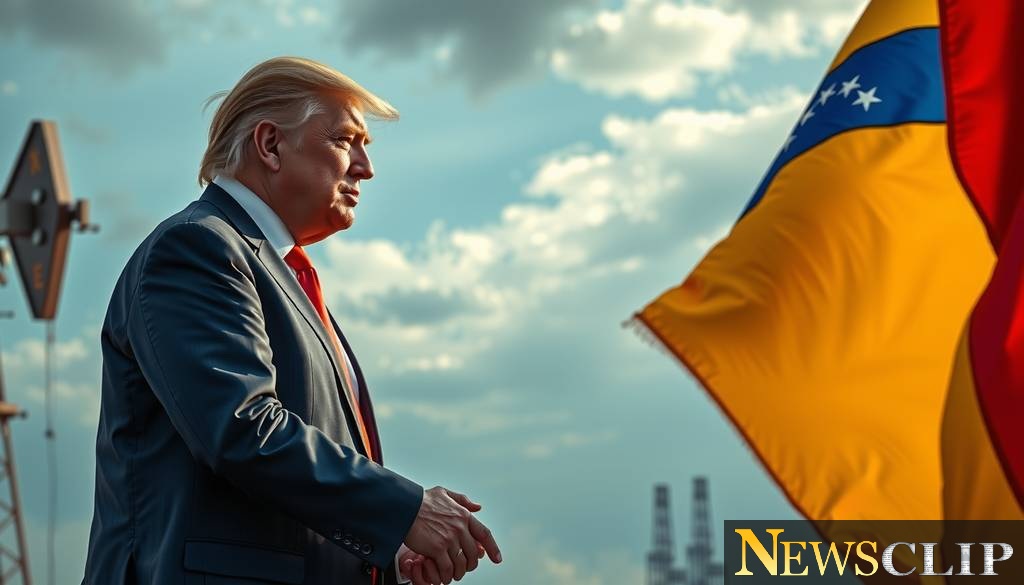 Trump's Oil Deal with Venezuela: A Vanity Project That Misfires