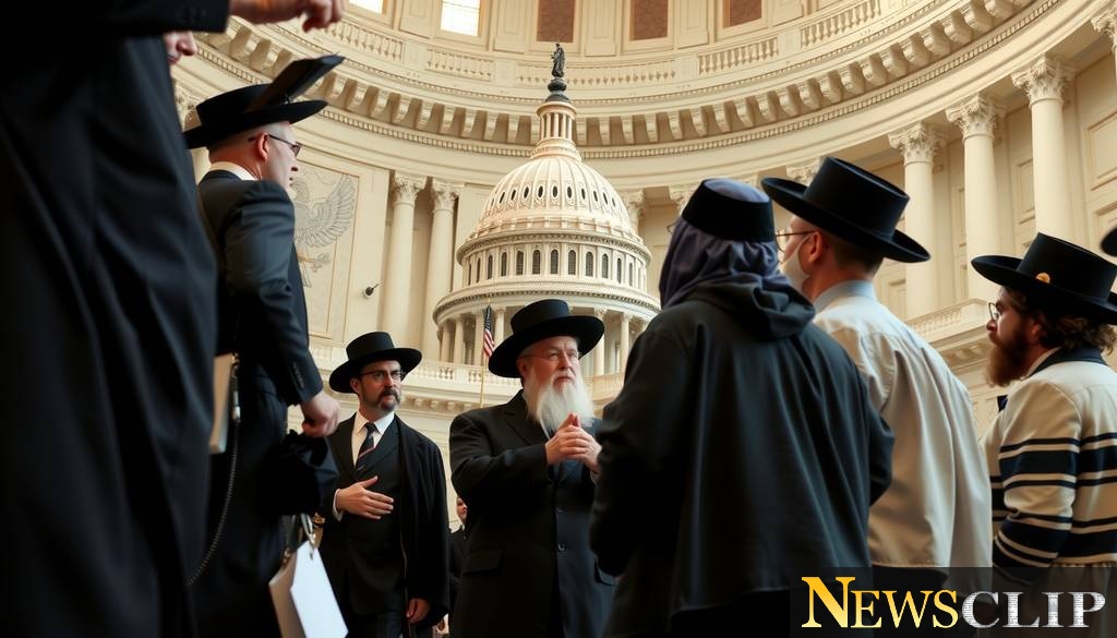 The Rebbes Go to Washington: A New Chapter in Religious Politics