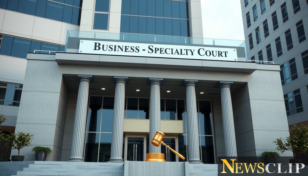 Iowa's New Specialty Court: A Step Forward for Business Litigation