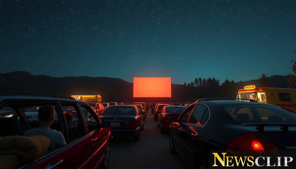 A Night Under the Stars: Sacramento's Drive-In Revives Community Spirit