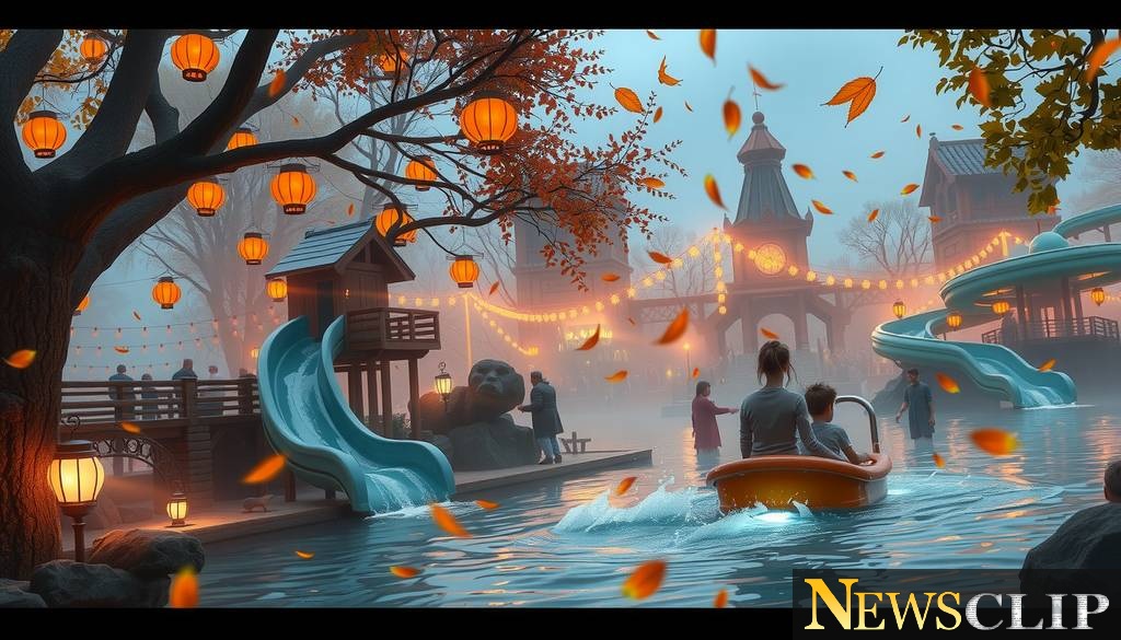 Autumn's Wild Ride: Enchanted Forest Water Safari's New Adventure is a Must-See