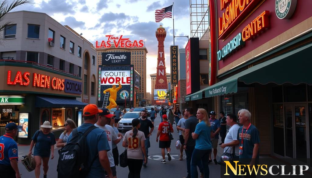 Small Business Opportunities in Las Vegas: CFP Engages Local Entrepreneurs for National Championship Week