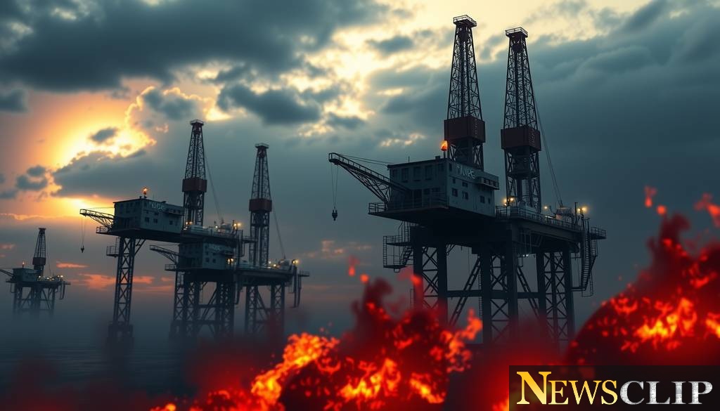 Oil Spikes Past $100 as Geopolitical Tensions Escalate Between US and Iran