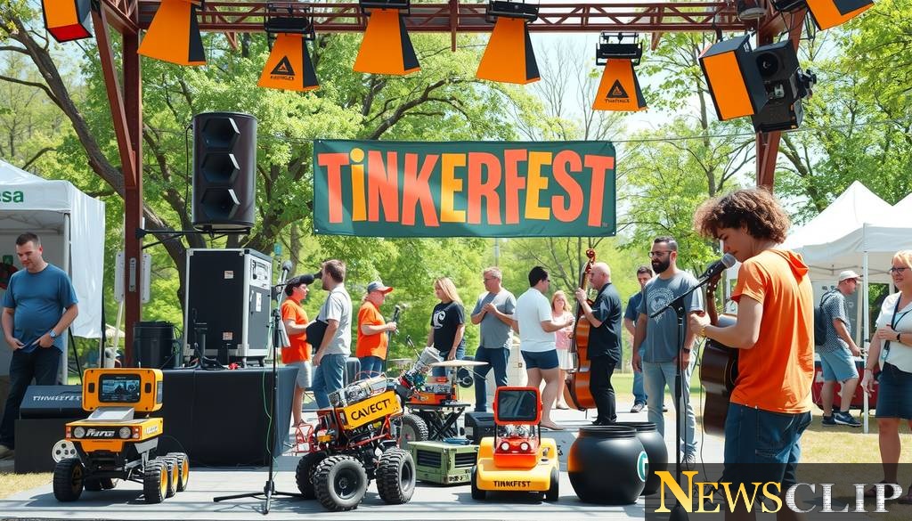 Tinkerfest and Tune-Up: A Cultural Calendar That Sparks Creativity