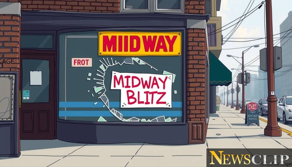 ICE's Midway Blitz: A Business Cost That Goes Beyond the Numbers