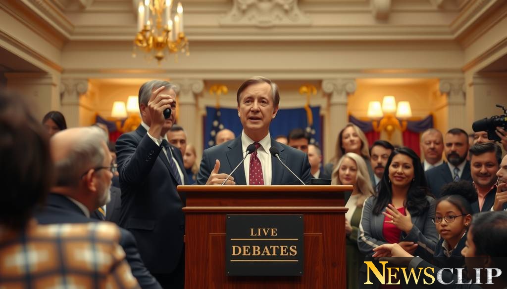 Why Is Tom Tiffany Avoiding Debate? A Question of Accountability