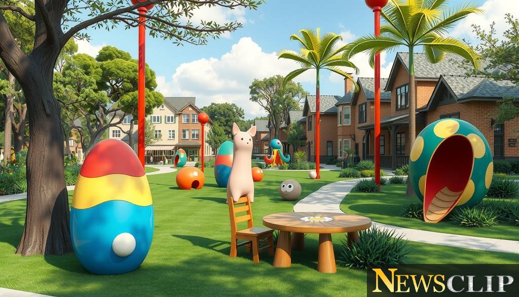 Bonaire Park: Summerville's Playful New Entertainment Playground