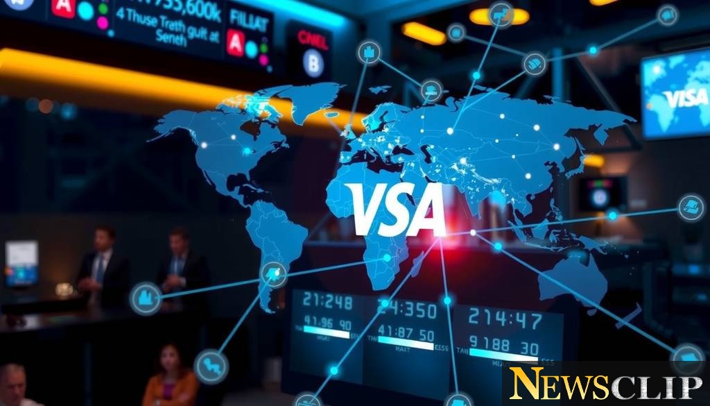 Visa's Global Expansion: A Strategic Shift Beyond Borders