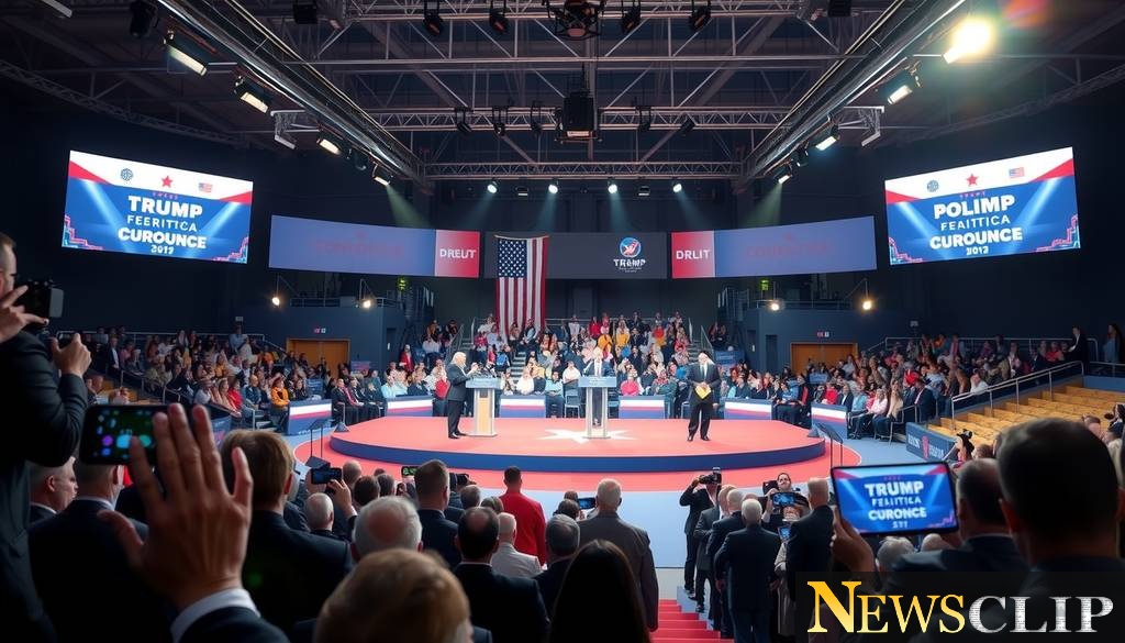 The Republican Midterm Convention: A Political Theater of Promise and Peril