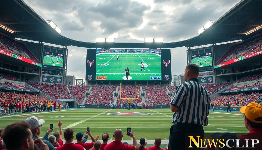 Big Ten Adjusts Replay Review Process in a Move That Could Reshape NCAA Football