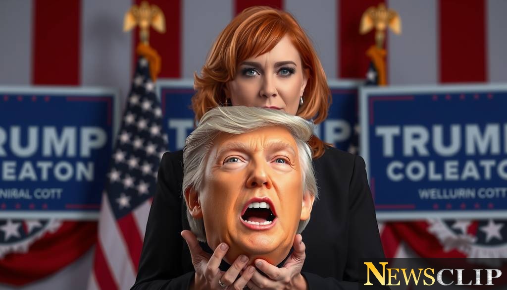 Kathy Griffin's Trump Scandal: A Comedy of Errors and a Father's Warning