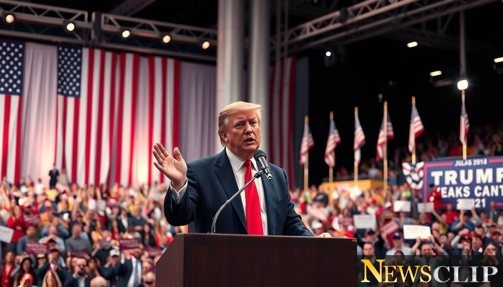 Trump's Midterm Rally: A Strategic Push in Dallas