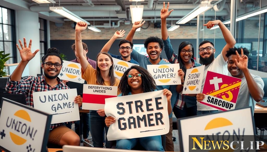 Blizzard Workers Strike a Deal That Could Reshape Gaming's Future
