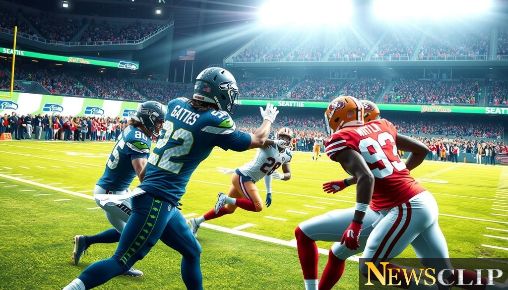 The Clash of Titans: Seahawks vs. 49ers Season Opener
