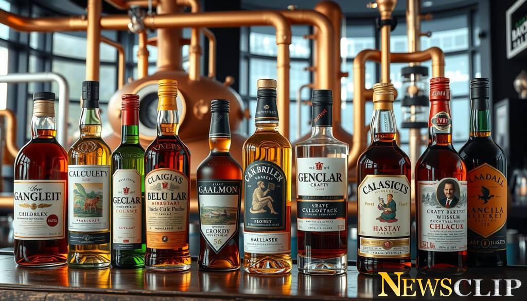 Alcohol Sales Decline Fuels Intense Competition Among Drinks Makers