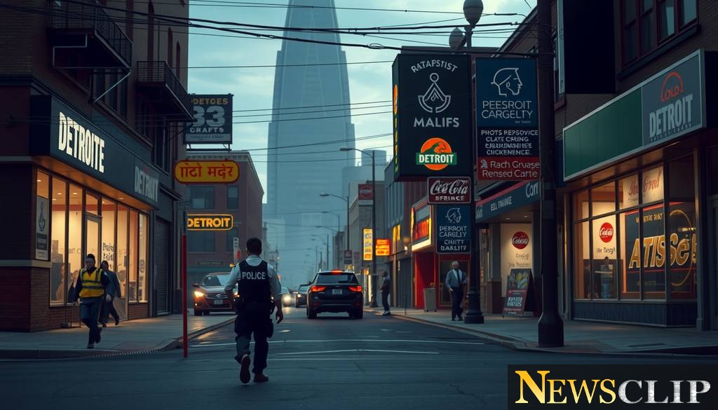 A Shot That Shakes Detroit's Commercial Heart
