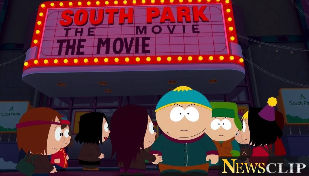 South Park Creators Reassess Their Movie Project After Lamar Controversy