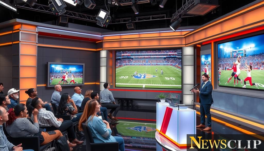 Lou Canellis Takes the Helm: A New Era for NBC 5's Live Sports and Entertainment