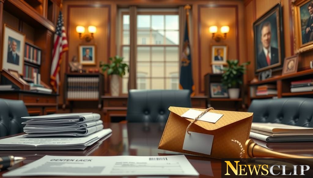 Cash Gifts to Aides Raise Questions About Transparency in Political Giving