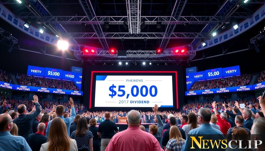 Trump's $5,000 Midterm Dividend: A Political Gamble or Policy Promise?