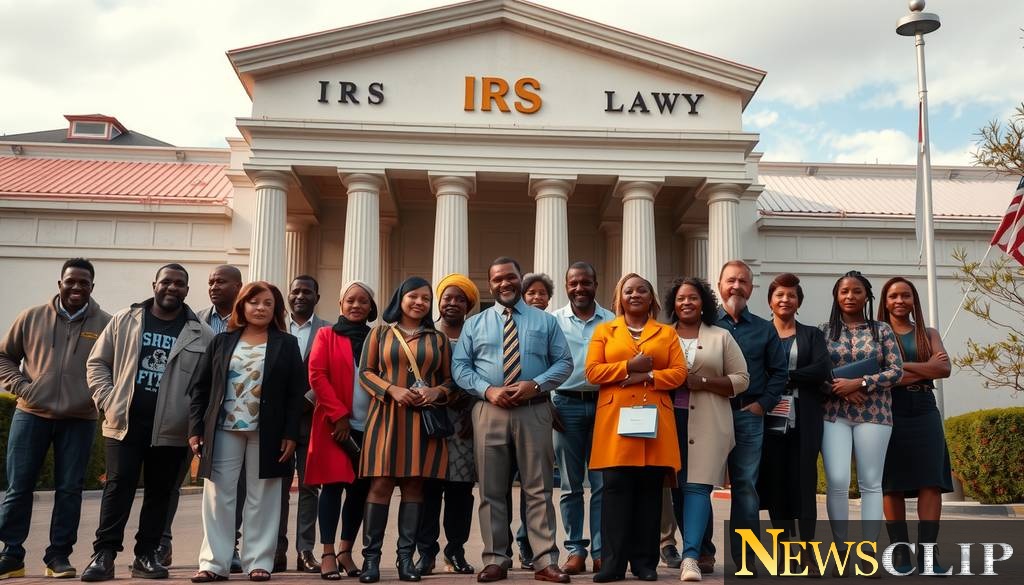 Weaponizing the I.R.S. is another egregious attempt at systemic racism
